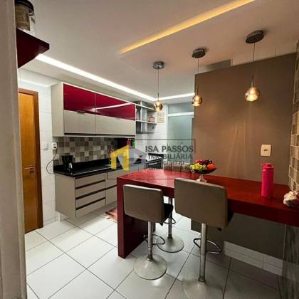 Apartamento Elegante, requintado com 148M² no EDIFÍCIO VARANDAS DO GARCIA