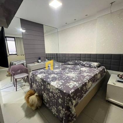 Apartamento Elegante, requintado com 148M² no EDIFÍCIO VARANDAS DO GARCIA