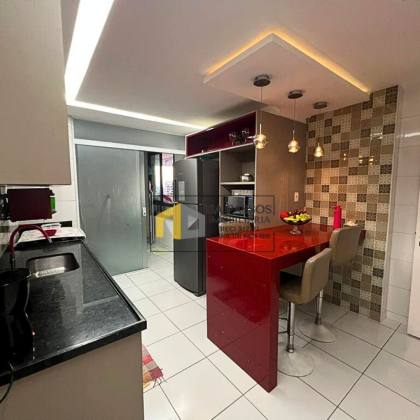 Apartamento Elegante, requintado com 148M² no EDIFÍCIO VARANDAS DO GARCIA