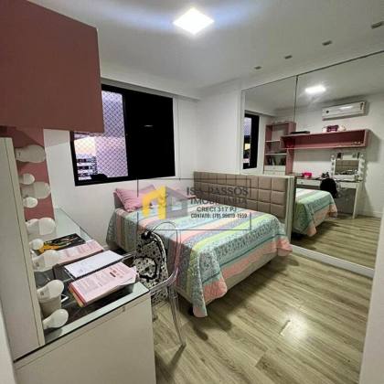 Apartamento Elegante, requintado com 148M² no EDIFÍCIO VARANDAS DO GARCIA