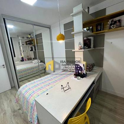 Apartamento Elegante, requintado com 148M² no EDIFÍCIO VARANDAS DO GARCIA