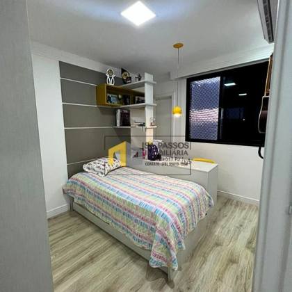 Apartamento Elegante, requintado com 148M² no EDIFÍCIO VARANDAS DO GARCIA