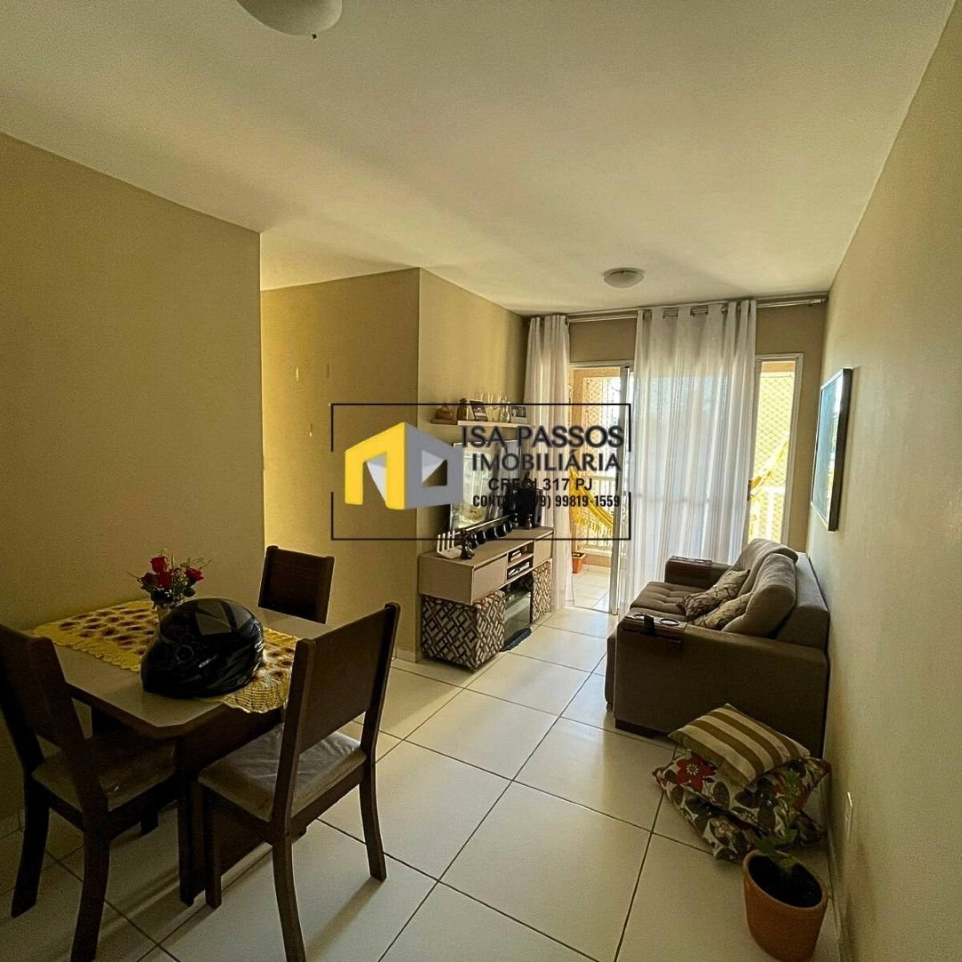 VENDO Apartamento com 71,42M² no Residencial Litorâneo Barra Residence (Barra dos Coqueiros - Se)