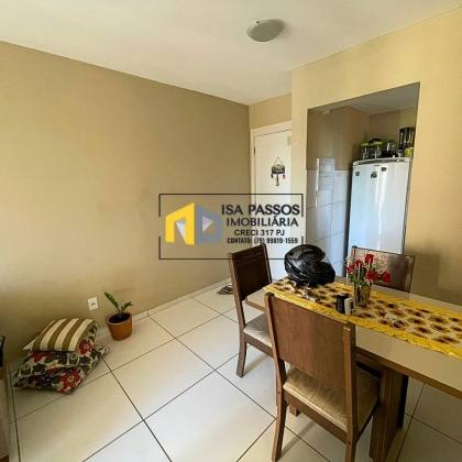 VENDO Apartamento com 71,42M² no Residencial Litorâneo Barra Residence (Barra dos Coqueiros - Se)