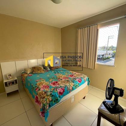 VENDO Apartamento com 71,42M² no Residencial Litorâneo Barra Residence (Barra dos Coqueiros - Se)