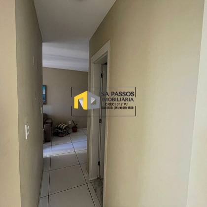 VENDO Apartamento com 71,42M² no Residencial Litorâneo Barra Residence (Barra dos Coqueiros - Se)