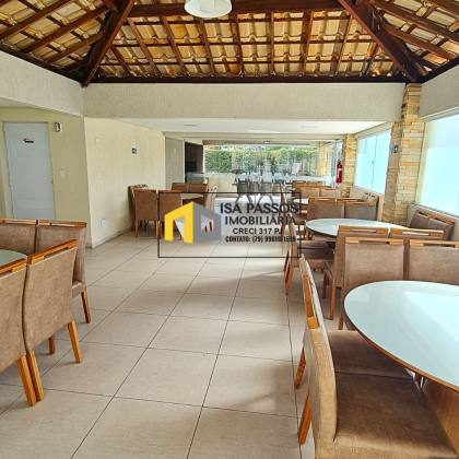 VENDO Apartamento com 71,42M² no Residencial Litorâneo Barra Residence (Barra dos Coqueiros - Se)