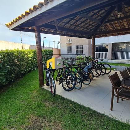 VENDO Apartamento com 71,42M² no Residencial Litorâneo Barra Residence (Barra dos Coqueiros - Se)