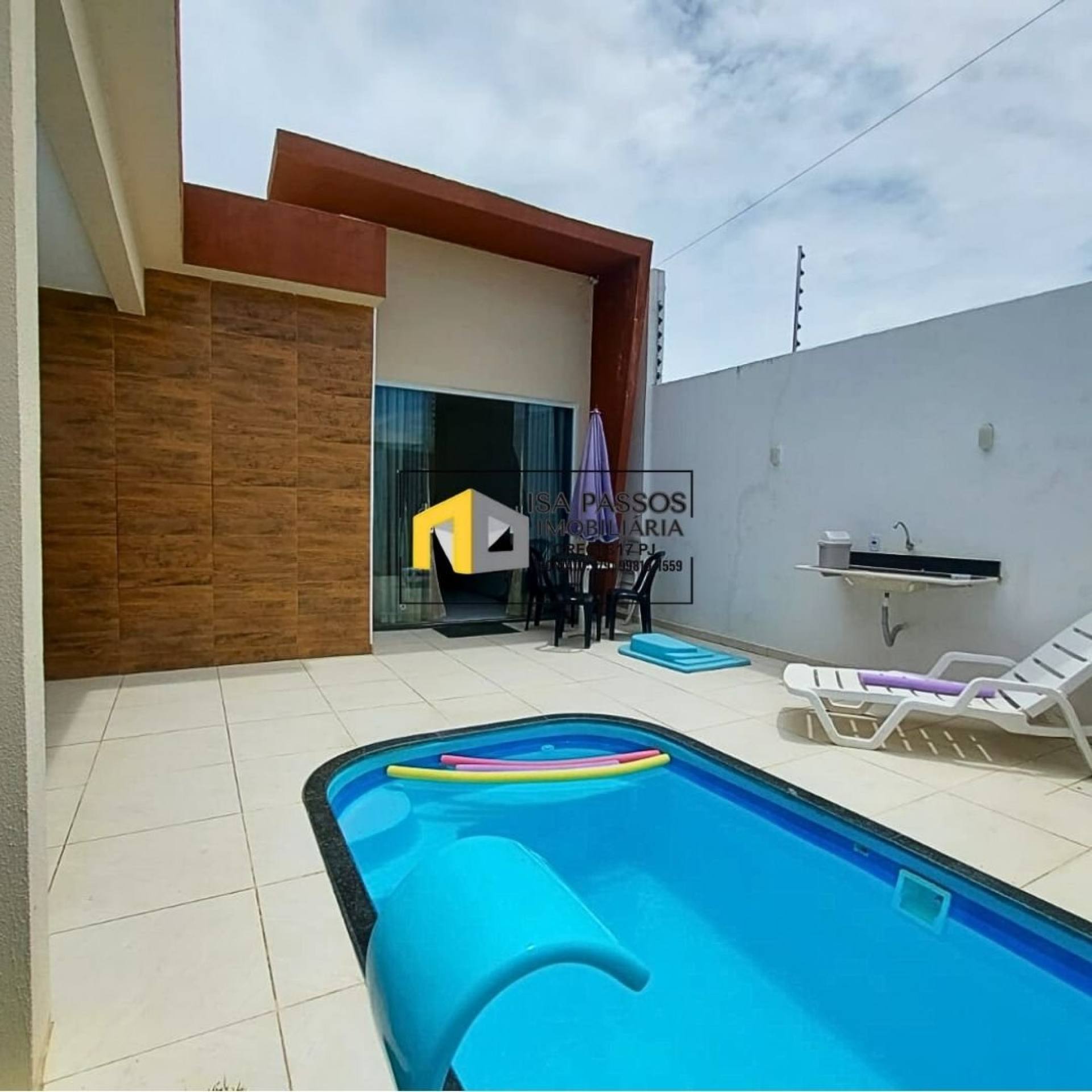 BAIXOU!!! Excelente Casa NOVA com 160M² no Loteamento Costa Verde (aruana)