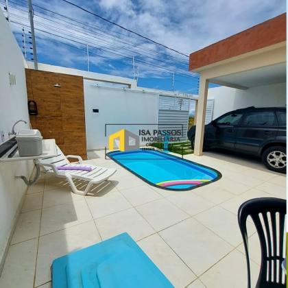 BAIXOU!!! Excelente Casa NOVA com 160M² no Loteamento Costa Verde (aruana)