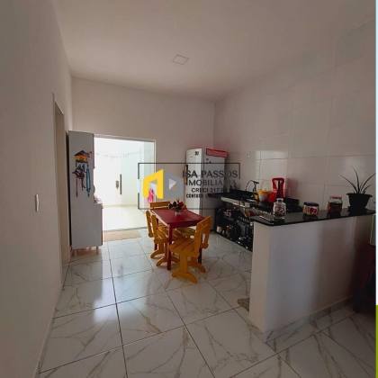 BAIXOU!!! Excelente Casa NOVA com 160M² no Loteamento Costa Verde (aruana)