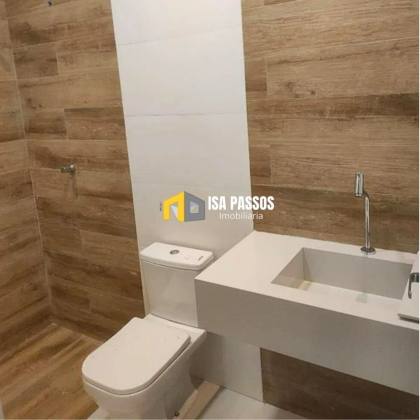 Casa Toda Lajeada e com Área Gourmet no Bairro Aruana