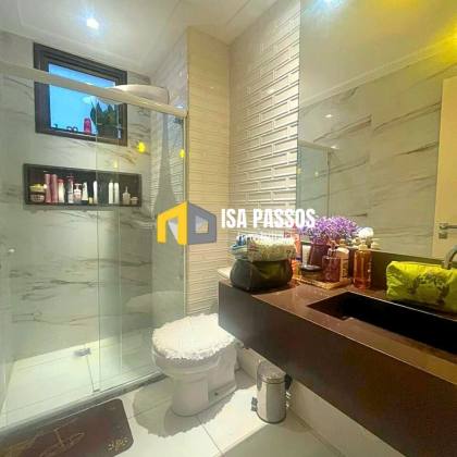 Apartamento Sofisticado e elegante no Condomínio RENAISSENCE no Alameda das Árvores.