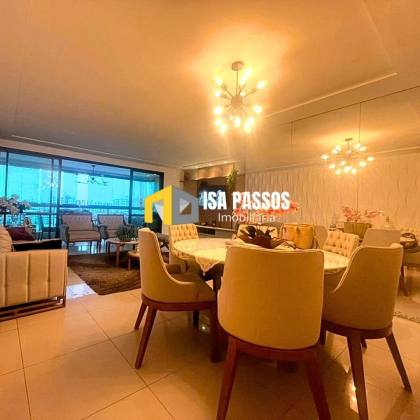 Apartamento Sofisticado e elegante no Condomínio RENAISSENCE no Alameda das Árvores.