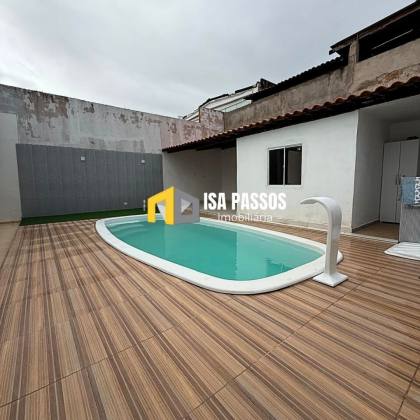 Belíssima Casa! Seu novo lar espera por você na Aruana!