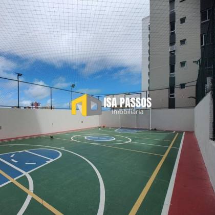 Apartamento (Vista Livre/Mar) no Condomínio SOLARIUM RESIDENCE (Bairro Farolândia )