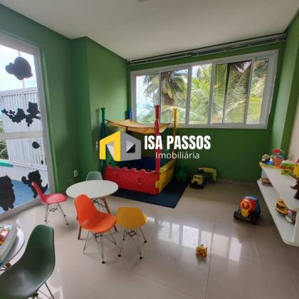 Apartamento (Vista Livre/Mar) no Condomínio SOLARIUM RESIDENCE (Bairro Farolândia )