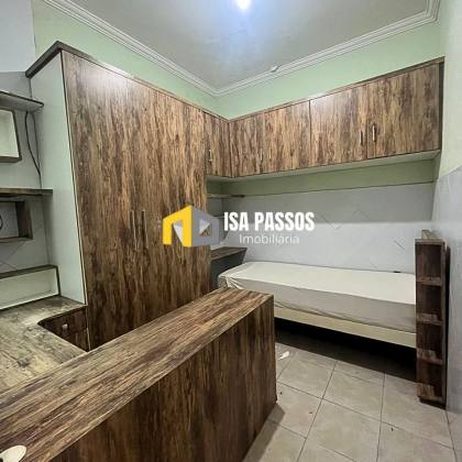 Casa aconchegante, espaçosa e toda lajeada no Santa Lúcia