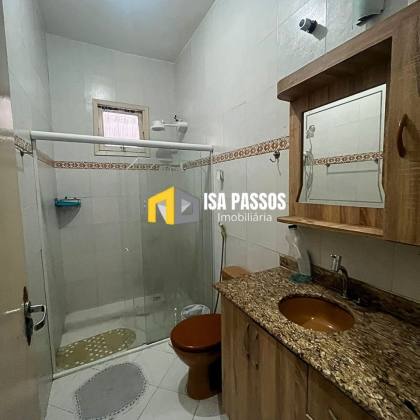 Casa aconchegante, espaçosa e toda lajeada no Santa Lúcia