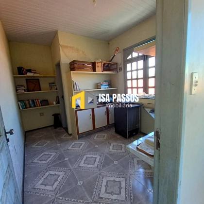 Casa aconchegante, espaçosa e toda lajeada no Santa Lúcia