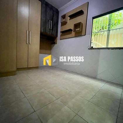 Casa aconchegante, espaçosa e toda lajeada no Santa Lúcia