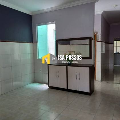 Casa aconchegante, espaçosa e toda lajeada no Santa Lúcia