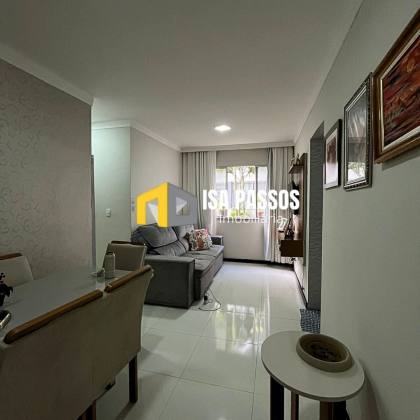 Elegante e Aconchegante Apartamento no Condomínio Residencial Caminho das Águas