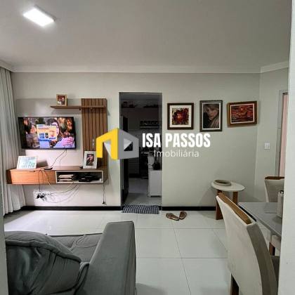 Elegante e Aconchegante Apartamento no Condomínio Residencial Caminho das Águas
