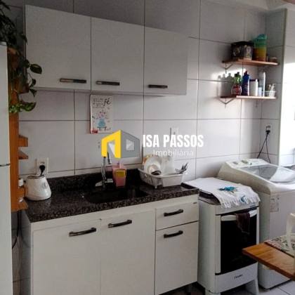 Apartamento (50M²) no Condomínio PARQUE AVENIDA (Fernando Collor)