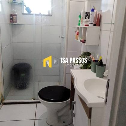 Apartamento (50M²) no Condomínio PARQUE AVENIDA (Fernando Collor)