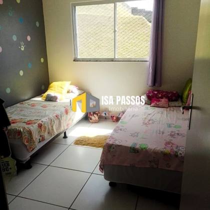 Apartamento (50M²) no Condomínio PARQUE AVENIDA (Fernando Collor)