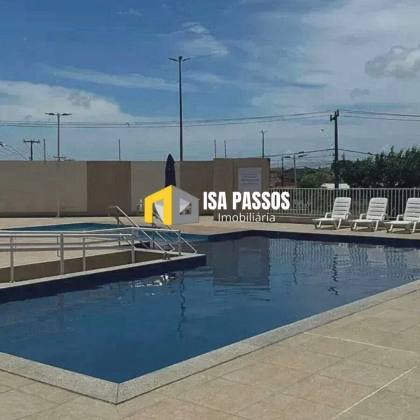 Apartamento (50M²) no Condomínio PARQUE AVENIDA (Fernando Collor)