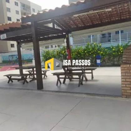 Apartamento (52M²) no Condomínio Recanto das Árvores (Bairro Jabotiana)