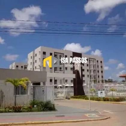 Apartamento (52M²) no Condomínio Recanto das Árvores (Bairro Jabotiana)