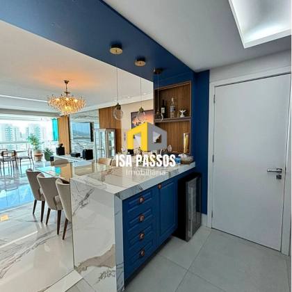 Apartamento ALTO PADRÃO e TODO REFORMADO no MAISON VILLE DE LOURDES (Bairro Atalaia)