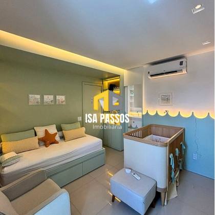 Apartamento ALTO PADRÃO e TODO REFORMADO no MAISON VILLE DE LOURDES (Bairro Atalaia)