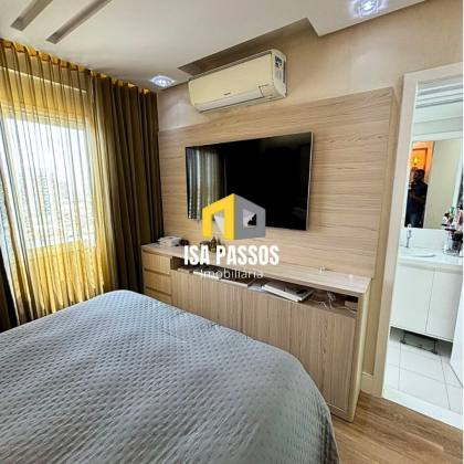 Apartamento ALTO PADRÃO e TODO REFORMADO no MAISON VILLE DE LOURDES (Bairro Atalaia)