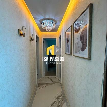 Apartamento ALTO PADRÃO e TODO REFORMADO no MAISON VILLE DE LOURDES (Bairro Atalaia)