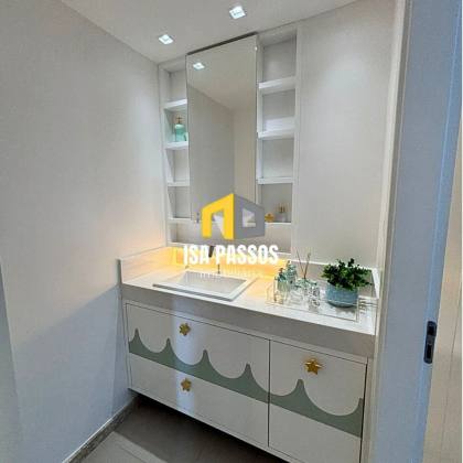 Apartamento ALTO PADRÃO e TODO REFORMADO no MAISON VILLE DE LOURDES (Bairro Atalaia)