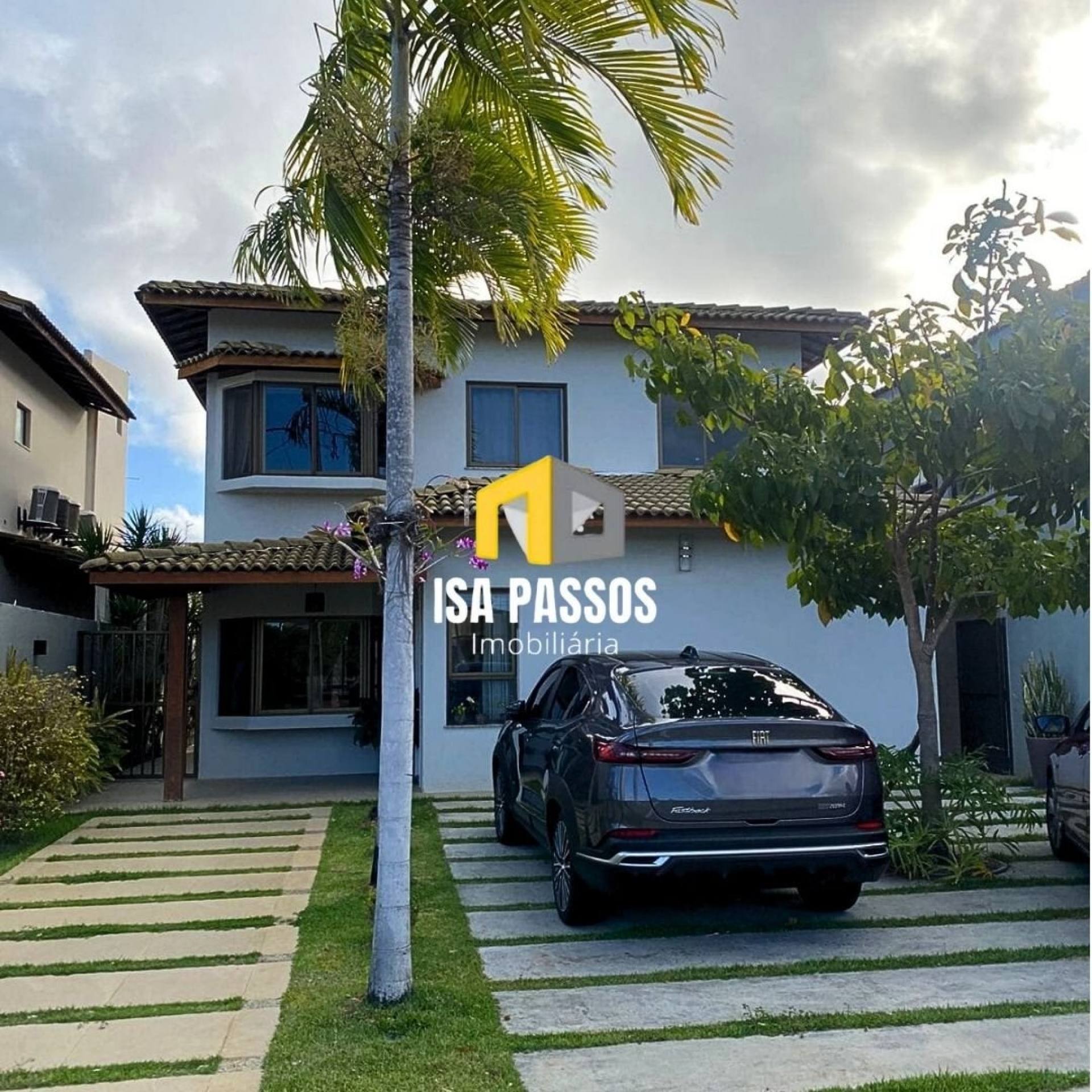 Casa com 2 Pavimentos no Condomínio Alamedas do Sol (Aruana)