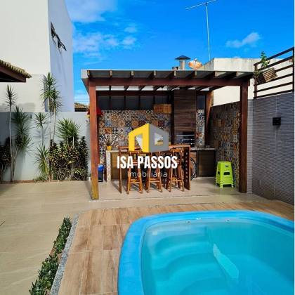 Casa com 2 Pavimentos no Condomínio Alamedas do Sol (Aruana)