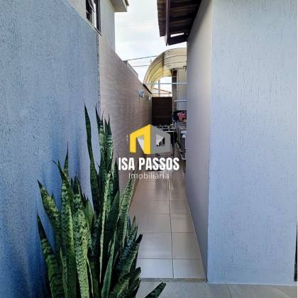 Casa com 2 Pavimentos no Condomínio Alamedas do Sol (Aruana)