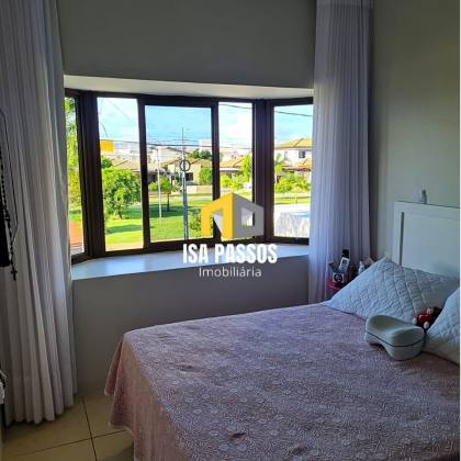 Casa com 2 Pavimentos no Condomínio Alamedas do Sol (Aruana)