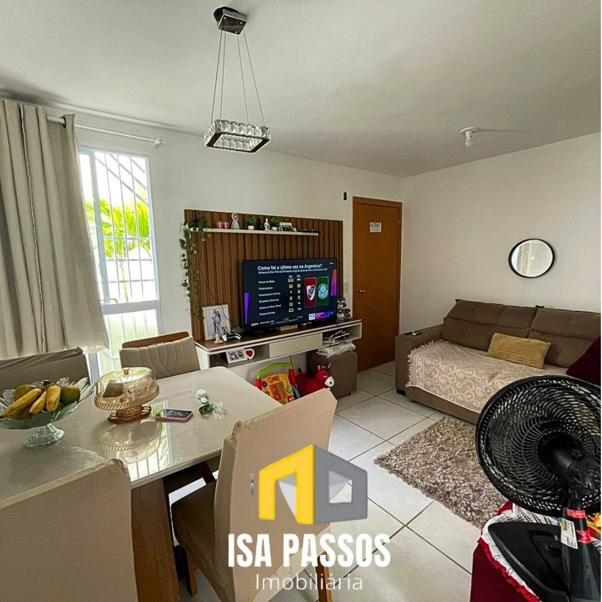 Apartamento no Condomínio Parque Alamedas da Costa (Barra dos Coqueiros)