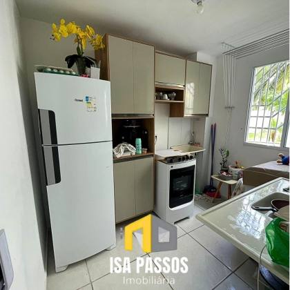 Apartamento no Condomínio Parque Alamedas da Costa (Barra dos Coqueiros)