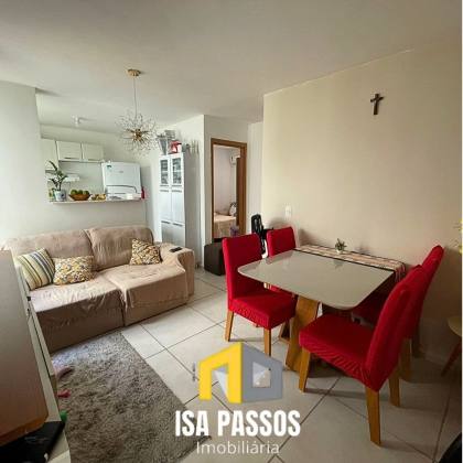 Apartamento no Condomínio Parque Alamedas da Costa (Barra dos Coqueiros)