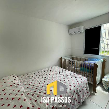 Apartamento no Condomínio Parque Alamedas da Costa (Barra dos Coqueiros)