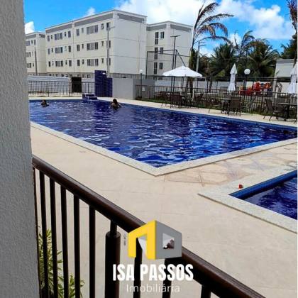 Apartamento no Condomínio Parque Alamedas da Costa (Barra dos Coqueiros)