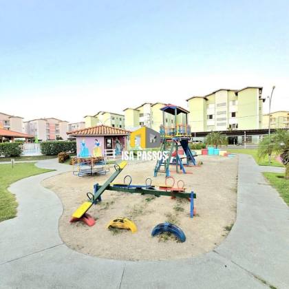 Apartamento com 50M² no Residencial das Árvores (São Brás/Socorro)