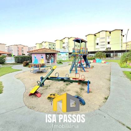 Apartamento com 52M² no RESIDENCIAL DAS ÁRVORES (São Brás/Socorro)